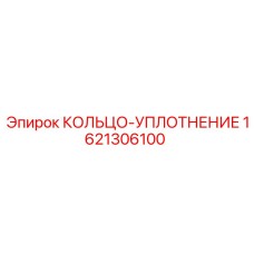 1621306100 КОЛЬЦО-УПЛОТНЕНИЕ Epiroc
