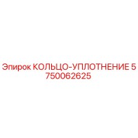 5750062625 КОЛЬЦО-УПЛОТНЕНИЕ (Epiroc)