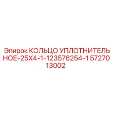 5727013002 КОЛЬЦО УПЛОТНИТЕЛЬНОЕ-25X4-1-123576254-1 Epiroc