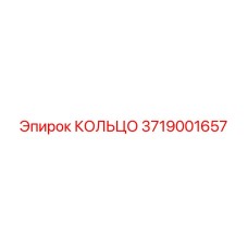 3719001657 КОЛЬЦО Epiroc