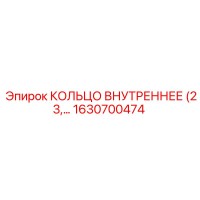 1630700474 КОЛЬЦО ВНУТРЕННЕЕ (23) Epiroc