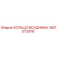 1901072978 КОЛЬЦО ВСАДНИКА Epiroc