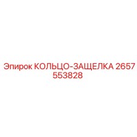 2657553828 КОЛЬЦО-ЗАЩЕЛКА Epiroc