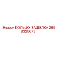 2658325673 КОЛЬЦО-ЗАЩЕЛКА (Epiroc)