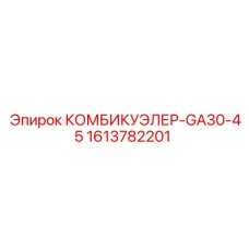 1613782201 КОМБИКУЭЛЕР-GA30-45 Epiroc