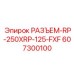 607300100 РАЗЪЕМ-RP-250XRP-125-FXF Epiroc