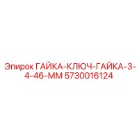 5730016124 ГАЙКА-КЛЮЧ-ГАЙКА-3-4-46-ММ Epiroc