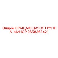 2658367421 ВРАЩАЮЩАЯСЯ ГРУППА-МИНОР Epiroc