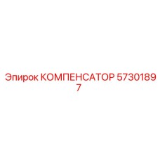 57301897 КОМПЕНСАТОР Epiroc