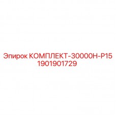 1901901729 КОМПЛЕКТ-30000H-P15 Epiroc