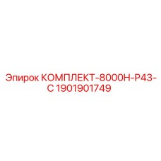 1901901749 КОМПЛЕКТ-8000H-P43-C Epiroc