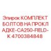 4700384848 КОМПЛЕКТ БОЛТОВ НА ПРОКЛАДКЕ-CA250-FIELD-K (Epiroc)