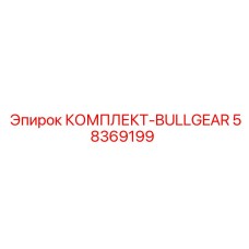 58369199 КОМПЛЕКТ-BULLGEAR Epiroc