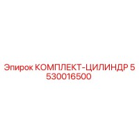 5530016500 КОМПЛЕКТ-ЦИЛИНДР Epiroc