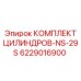 6229016900 КОМПЛЕКТ ЦИЛИНДРОВ-NS-29S Epiroc