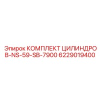 6229019400 КОМПЛЕКТ ЦИЛИНДРОВ-NS-59-SB-7900 Epiroc