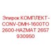 Фото комплекта запчастей Epiroc DMH-1600TO2600-HAZMAT с серийным номером 2657930950