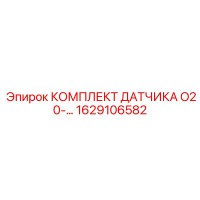 1629106582 КОМПЛЕКТ ДАТЧИКА O2 0-… Epiroc