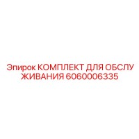 6060006335 КОМПЛЕКТ ДЛЯ ОБСЛУЖИВАНИЯ Epiroc