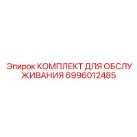 6996012485 КОМПЛЕКТ ДЛЯ ОБСЛУЖИВАНИЯ Epiroc