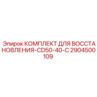 2904500109 КОМПЛЕКТ ДЛЯ ВОССТАНОВЛЕНИЯ-CD50-40-C Epiroc