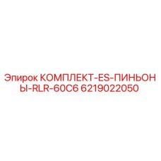6219022050 КОМПЛЕКТ-ES-ПИНЬОНЫ-RLR-60C6 Epiroc