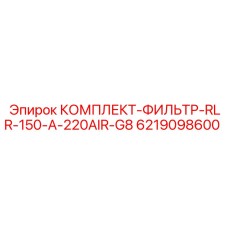 6219098600 КОМПЛЕКТ-ФИЛЬТР-RLR-150-A-220AIR-G8 Epiroc