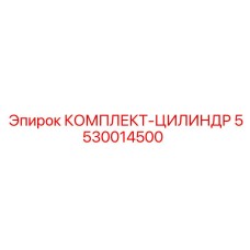 5530014500 КОМПЛЕКТ-ЦИЛИНДР Epiroc