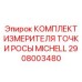 Диагностический комплект для бурового оборудования Epiroc артикул 2908003480