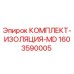 Оригинальный комплект изоляции 1603590005 Epiroc MD