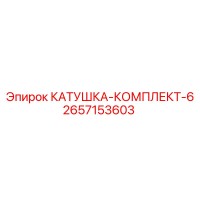 2657153603 КАТУШКА-КОМПЛЕКТ-6 Epiroc