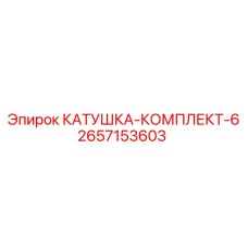 2657153603 КАТУШКА-КОМПЛЕКТ-6 Epiroc