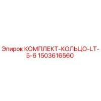 1503616560 КОМПЛЕКТ-КОЛЬЦО-LT-5-6 Epiroc