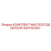 3001151307 КОМПЛЕКТ МАСЛООТДЕЛИТЕЛЯ Epiroc