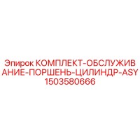 1503580666 КОМПЛЕКТ-ОБСЛУЖИВАНИЕ-ПОРШЕНЬ-ЦИЛИНДР-ASY Epiroc