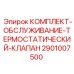 Фото комплекта обслуживания термостатического клапана Epiroc 2901007500 для буровых установок