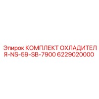 6229020000 КОМПЛЕКТ ОХЛАДИТЕЛЯ-NS-59-SB-7900 Epiroc