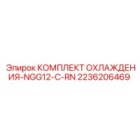 2236206469 КОМПЛЕКТ ОХЛАЖДЕНИЯ-NGG12-C-RN Epiroc