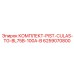 6259070800 КОМПЛЕКТ-PIST-CULAS-TG-BL75B-100A-B Epiroc
