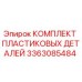 3363085484 КОМПЛЕКТ ПЛАСТИКОВЫХ ДЕТАЛЕЙ Epiroc