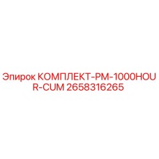2658316265 КОМПЛЕКТ-PM-1000HOUR-CUM Epiroc