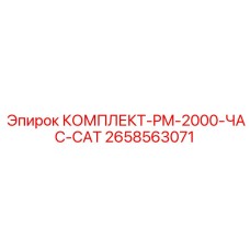 2658563071 КОМПЛЕКТ-PM-2000-ЧАС-CAT Epiroc