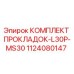 Оригинальный комплект прокладок Epiroc 1124080147 для буровых установок