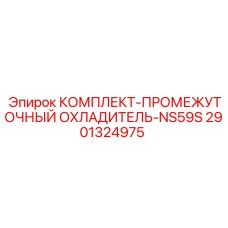 Промежуточный охладитель NS59S для буровых станков артикул 2901324975