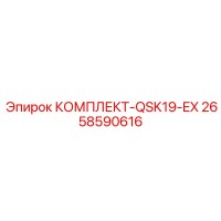 2658590616 КОМПЛЕКТ-QSK19-EX Epiroc