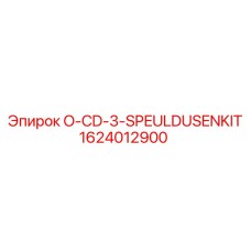 1624012900 O-CD-3-SPEULDUSENKIT Epiroc
