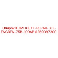 6259087300 КОМПЛЕКТ-REPAR-BTE-ENGREN-75B-100AB Epiroc