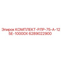 6289022900 КОМПЛЕКТ-РЛР-75-А-125Е-10000Х Epiroc