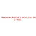 58271393 КОМПЛЕКТ-SEAL-SEC Epiroc