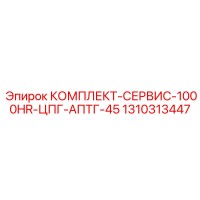 1310313447 КОМПЛЕКТ-СЕРВИС-1000HR-ЦПГ-АПТГ-45 Epiroc